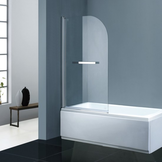 Διαχωριστικό Μπανιέρας Devon Primus Plus DG 850T-100 85x140εκ Μονόπτυχη Διάφανη Με Πετσετοκρεμάστρα Διαχωριστικό Μπανιέρας Devon Primus Plus DG 850T-100 85x140εκ Μονόπτυχη Διάφανη Με Πετσετοκρεμάστρα